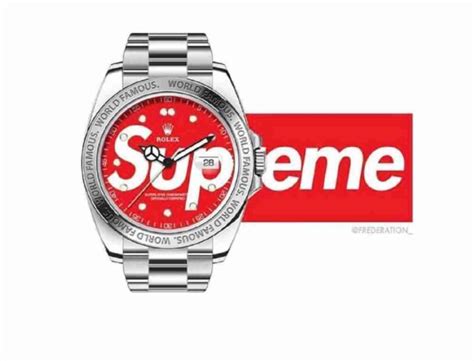 buy supreme rolex|supreme x rolex collab.